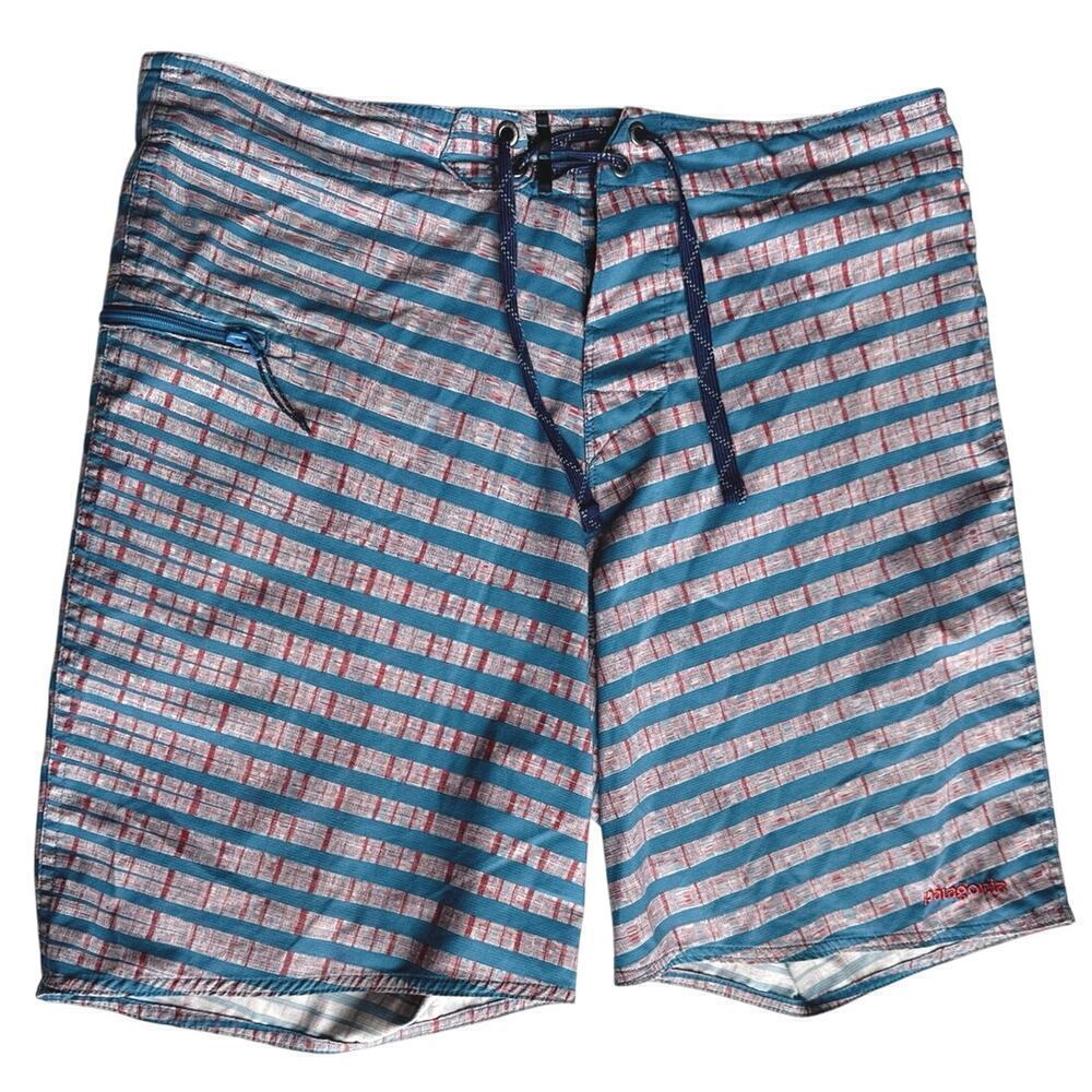 Patagonia M's Stretch Planing Board Shorts - 20"" Size 33 Style #86531 EUC